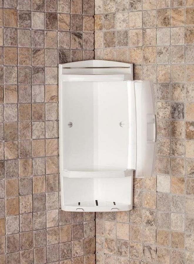 Cady One Wall Mounted Multifunctional Bathroom Storage Shelf - Image 3