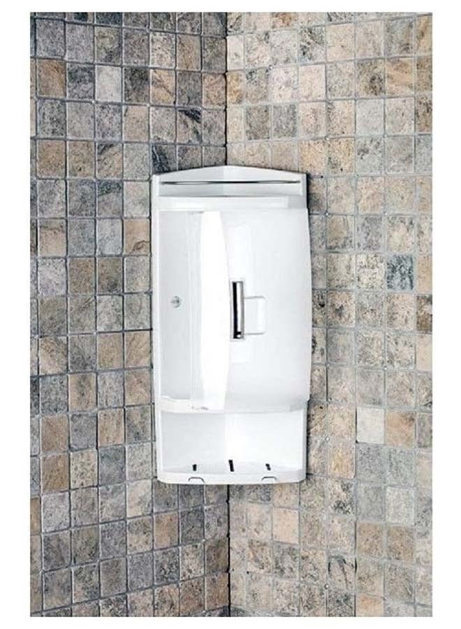 Cady One Wall Mounted Multifunctional Bathroom Storage Shelf - Image 2