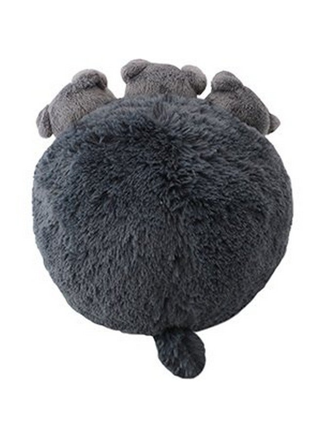 Squishable/ Mini Cerberus Plush - 7" - Image 3