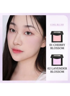 BBI@ BBIA BBIA Last Blush 11 Color / 0.09oz - High Pigment Makeup Blush, Shape, Contour & Highlight Face, Long-lasting, Matte Finish (02 LAVENDER BLOSSOM)  - Image 5