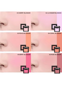 BBI@ BBIA BBIA Last Blush 11 Color / 0.09oz - High Pigment Makeup Blush, Shape, Contour & Highlight Face, Long-lasting, Matte Finish (02 LAVENDER BLOSSOM)  - Image 2