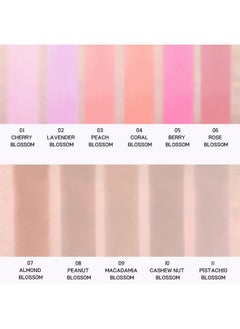 BBI@ BBIA BBIA Last Blush 11 Color / 0.09oz - High Pigment Makeup Blush, Shape, Contour & Highlight Face, Long-lasting, Matte Finish (02 LAVENDER BLOSSOM)  - Image 4