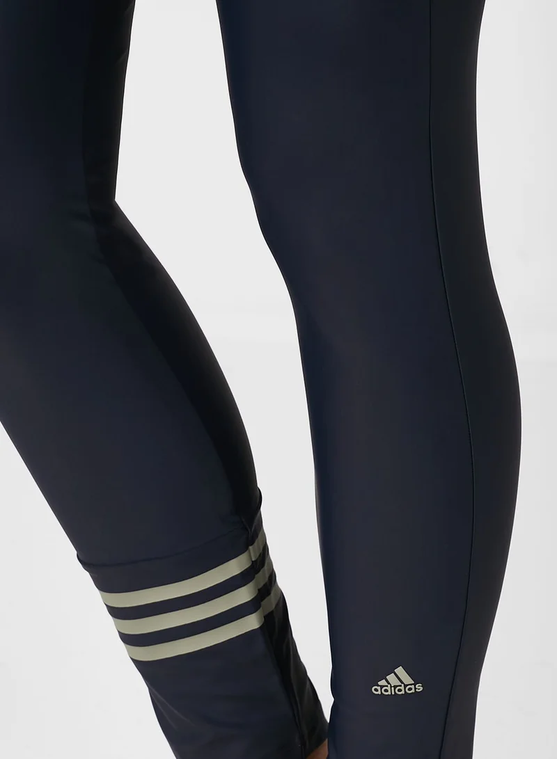 Adidas 3 Stripe Swimming Pants