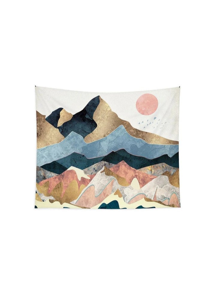 World Map [Colorful] Tapestry