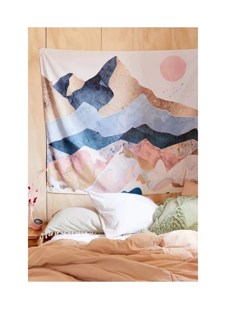 World Map [Colorful] Tapestry