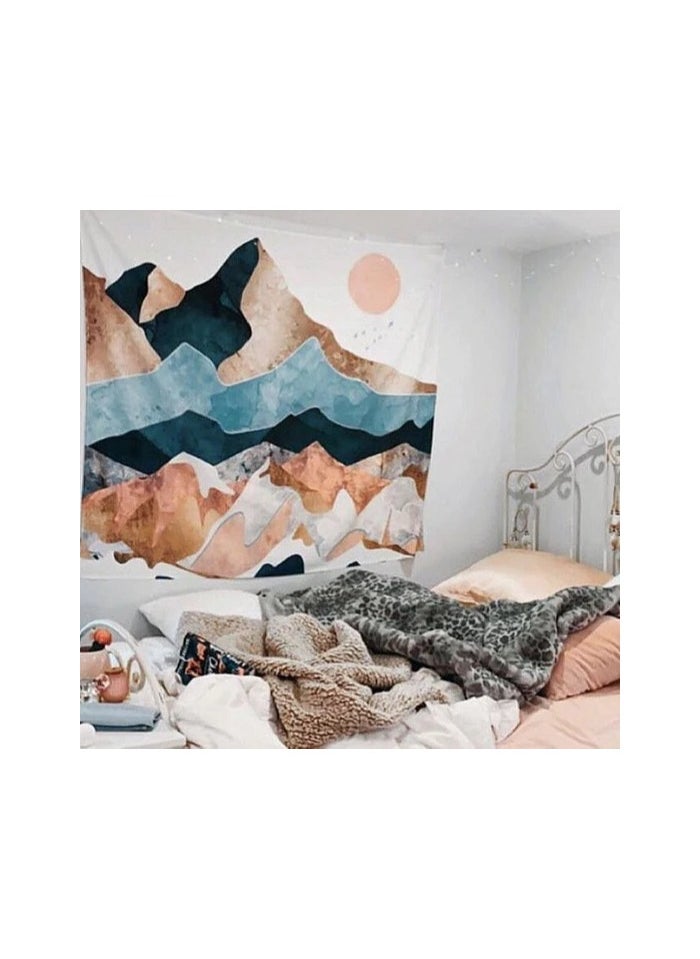World Map [Colorful] Tapestry
