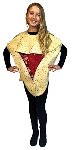 Rasta Imposta Hamantaschen Coookie Purim Costume Cherry Red Girls and Boys Child Size 710 - Image 1