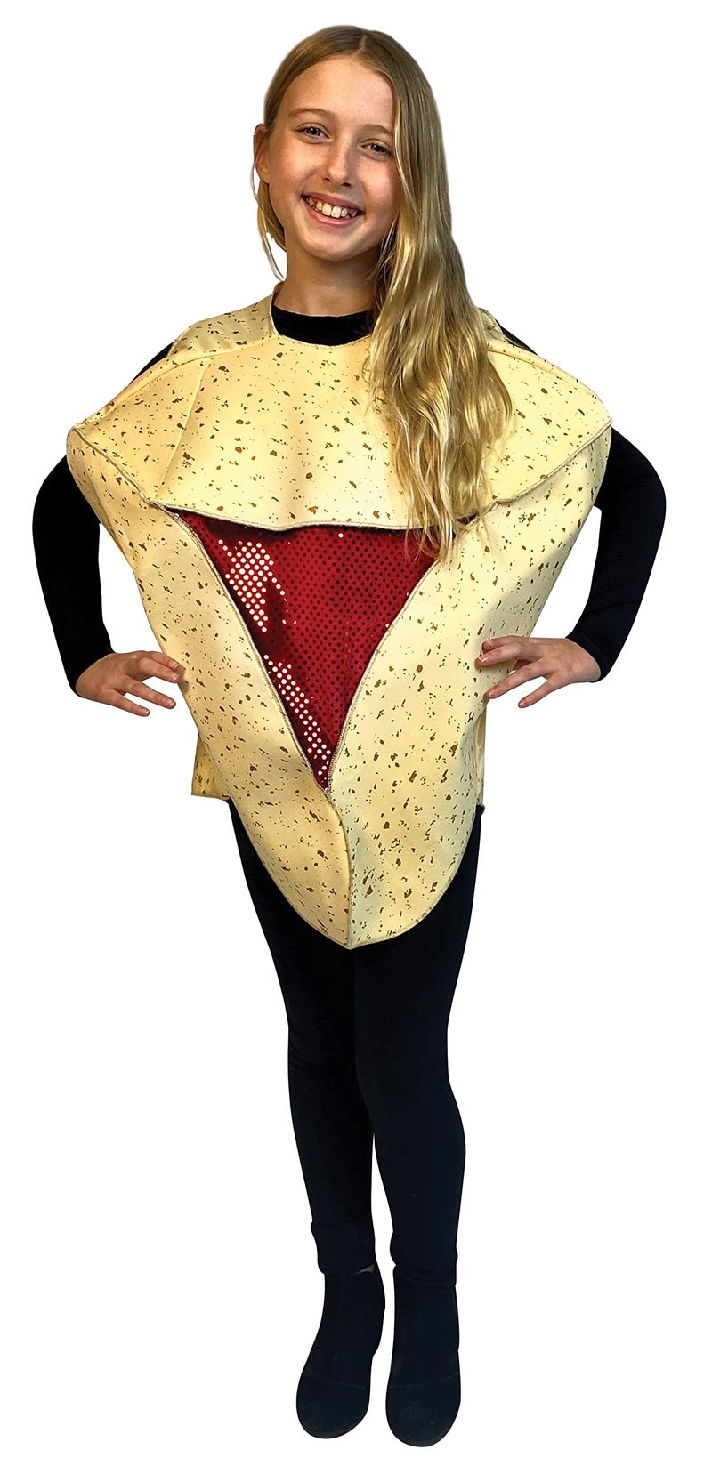 Rasta Imposta Hamantaschen Coookie Purim Costume Cherry Red Girls and Boys Child Size 710 - Image 3