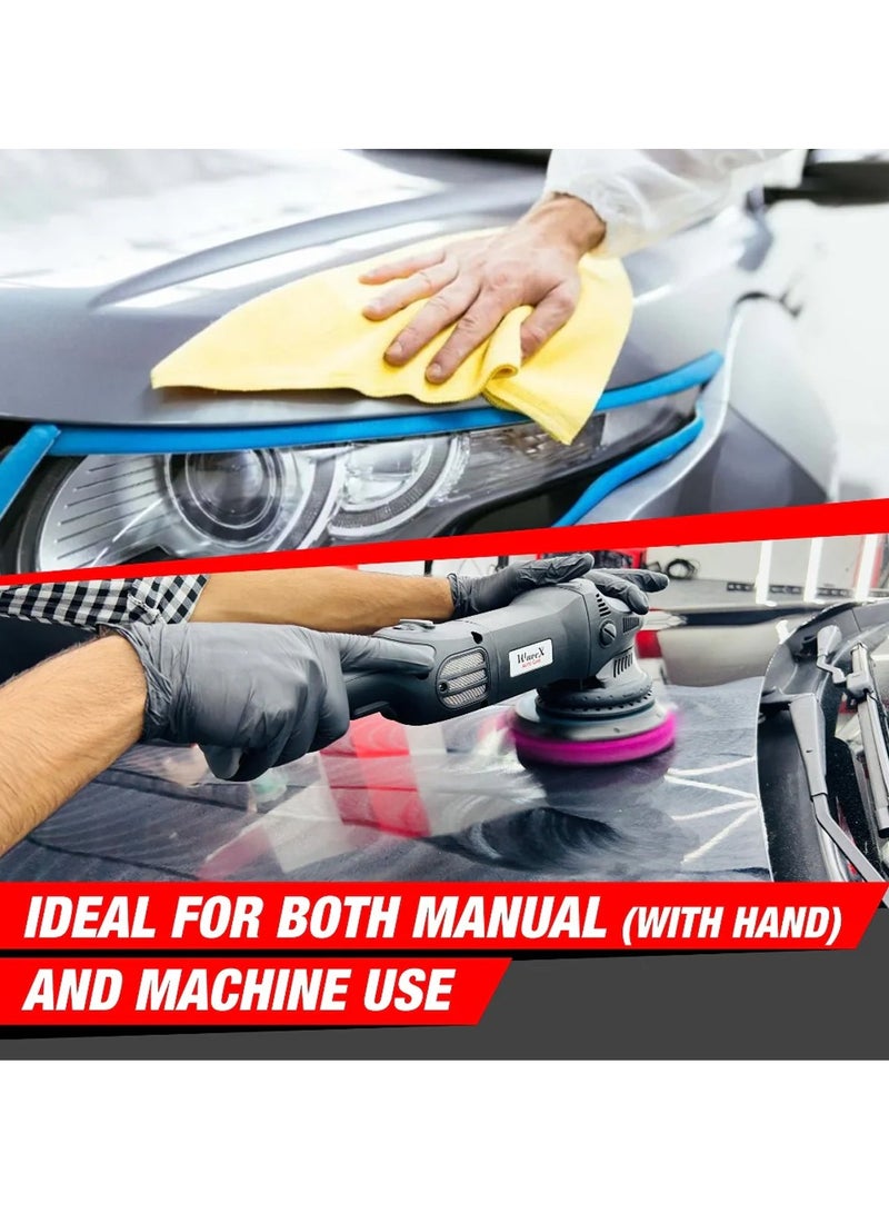 تونتي تونتي مركب فرك TWENTY TWENTY 900 جرام × 4 قطع - منظف قوي للسيارات والدراجات النارية - يزيل الخدوش وعلامات الدوامات والأكسدة وعيوب الطلاء - يعيد الطلاء الباهت، لمسة نهائية ناعمة، مظهر لامع - للاستخدام اليدوي والآلي - منخفض الغبار، خالٍ من السيليكون - Image 5