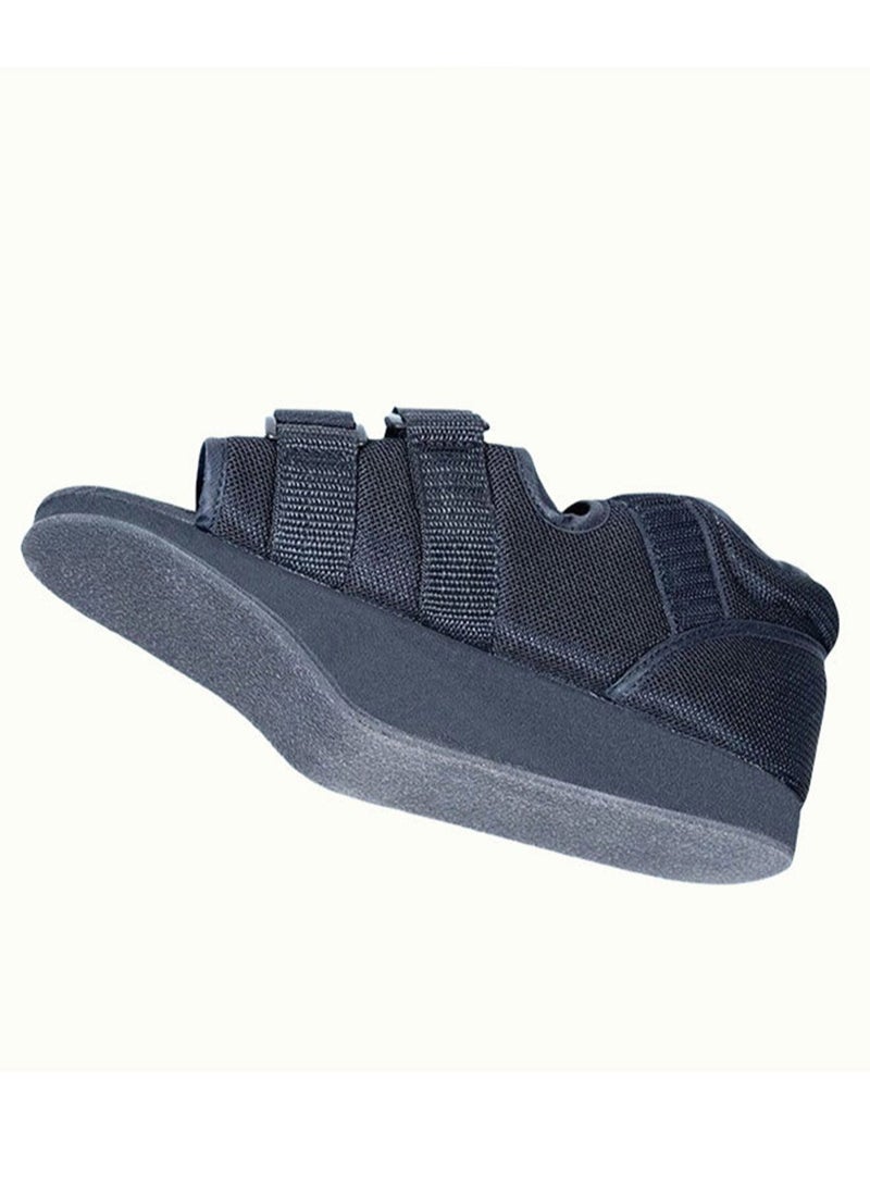 Aikanbo - Post-op Shoes for Broken Toe, Walking Toe Weight Bearing Shoe with Adjustable Straps, Reduce Pain, for Broken Toe/Foot Fracture To Offload Weight In Forefoot Region - Image 1