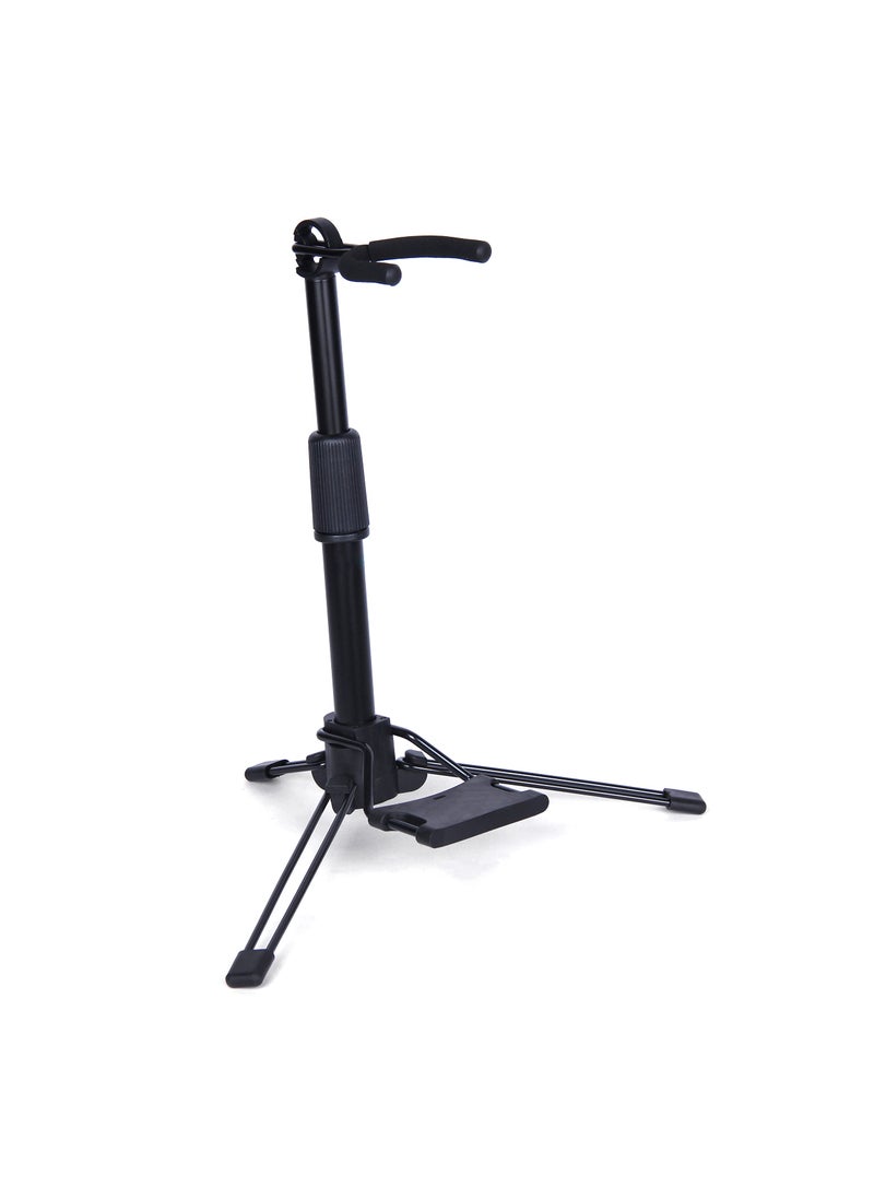 Geek GEEK Electron Wind Instrument Stand Holder  Foldable Stand  HeightAdjustable  NonSkid Tripod for AKAI Roland Yamaha EWIs 