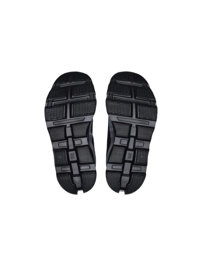 أون On Cloudmonster 2 حذاء جري منخفض القمة مريح، قماش شبكي، ممتص للصدمات ومضاد للانزلاق (أسود) - Image 5