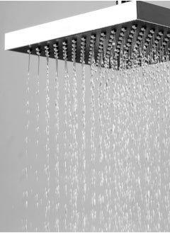 Steorra Square Rain Shower Head - Water Saving, Easy Clean, Supreme Shine