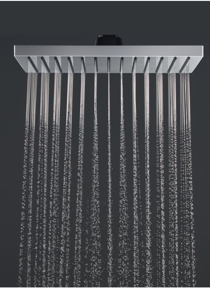 Generic - Steorra Square Rain Shower Head - Water Saving, Easy Clean, Supreme Shine - Image 1