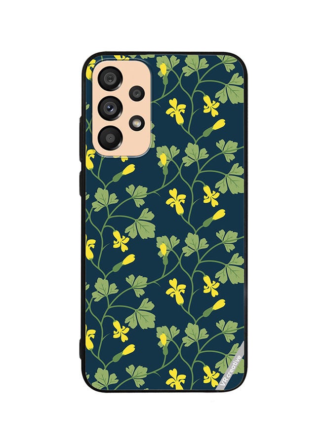 VR CREATIVE Protective Case Cover For Samsung Galaxy A33 5G Flower Design Multicolour - Image 1