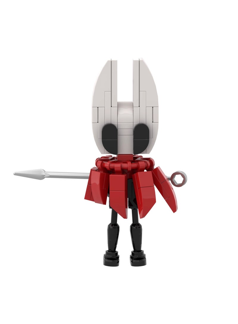 عام **طقم 9 شخصيات بناء مستوحاة من هولواي نايت - دمى مصغرة قابلة للتجميع، مثالية للمعجبين والعرض** - Image 3