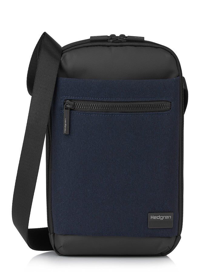Hedgren Next Inc RFID Shoulder Bag 21 cm, Blue, One Size - Image 1
