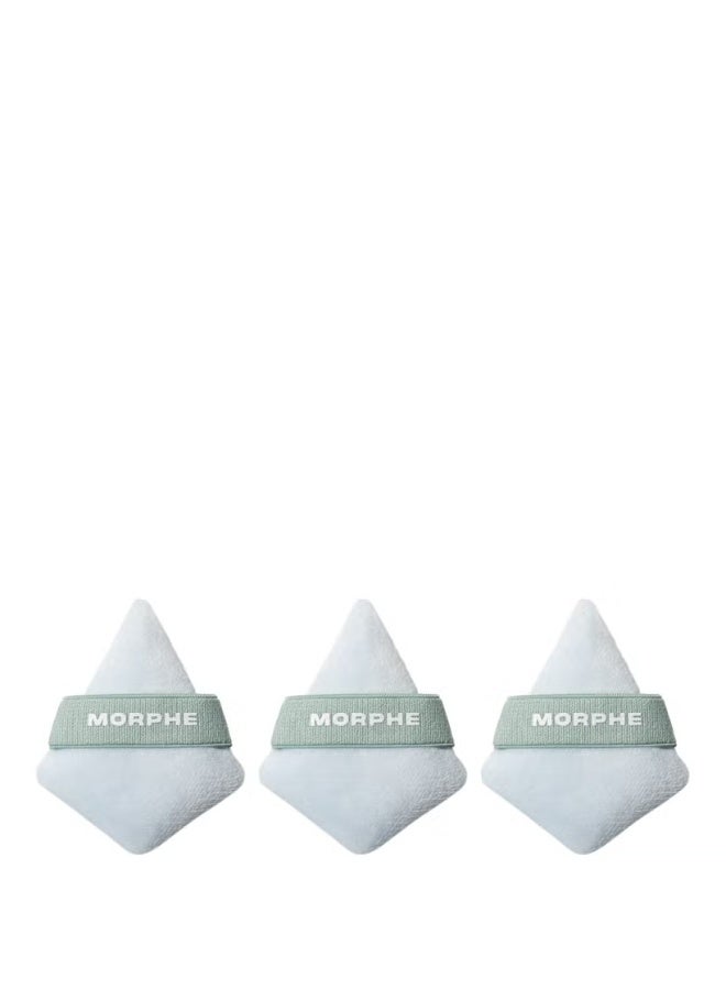 Morphe To The Point Mini Powder Puff Trio - Image 1
