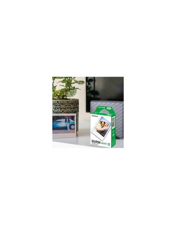 FUJIFILM Fujifilm Instant Mini Camera film, Instant Film 10x5 (50Sheets) Bundle pack, Compatible Instant film 10 sheet for Instax mini 12/11/9, 50 films on the go  - Image 5