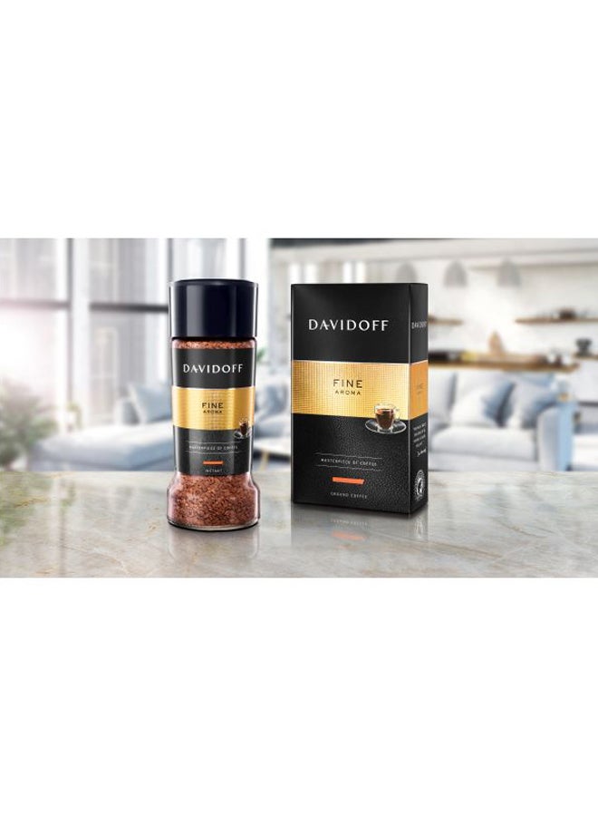 Davidoff Fine Aroma Instant Coffee 100grams - Image 3