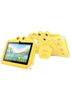 Kids Tab6 With 7 Inch HD Screen 4GB RAM 128GB ROM yellow - pzsku/Z72C3AD47451077B8C95EZ/45/_/1738606318/8c1db54a-4b3f-4218-8ff4-5571ee495d0b