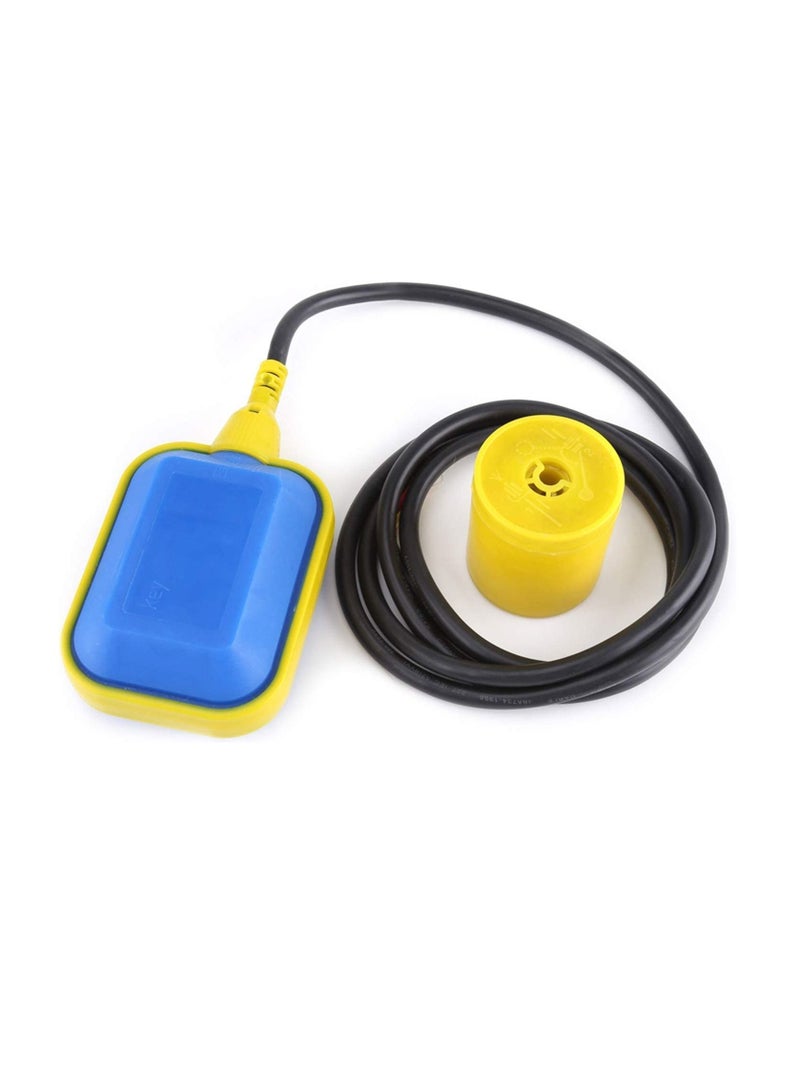 RACO RACO Cable Float Switch Water Level Controller for Water Tank,Tank Pump Sump Pump, (2 MTR, RR)  - Image 1