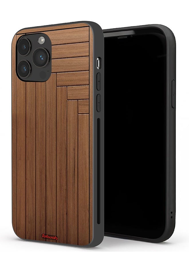 Tolwak Apple iPhone 13 Pro Protective Case Door Pattern - Image 1