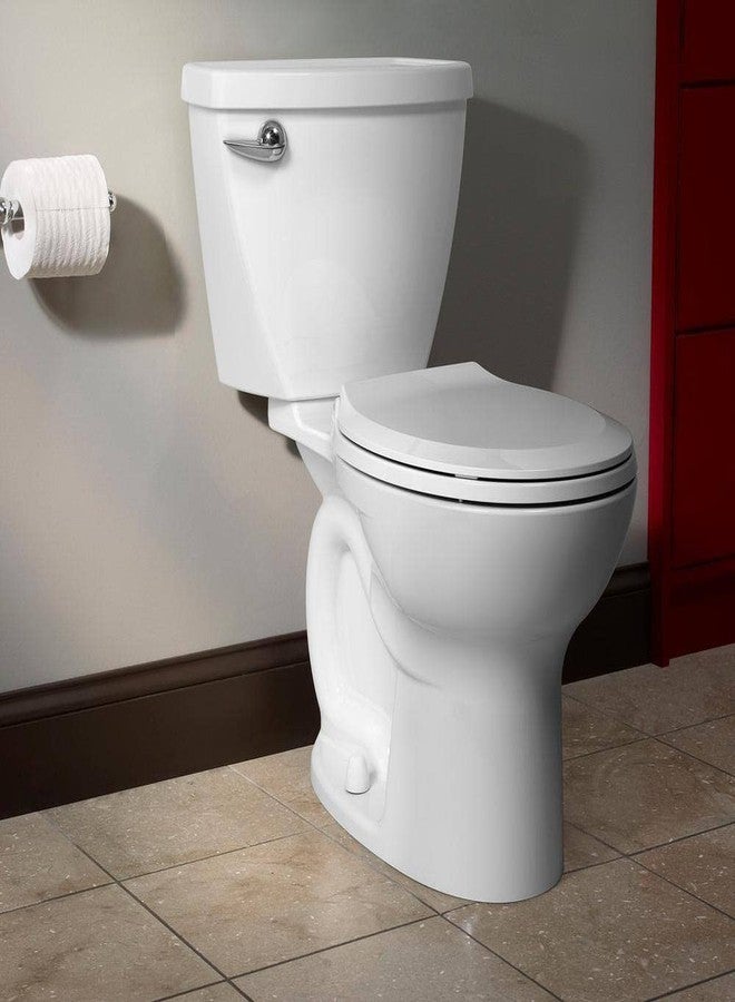 American Standard Cadet Slow-Close Round Front Toilet Seat - Image 3