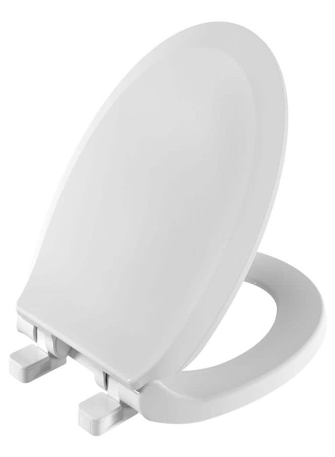 American Standard Cadet Slow-Close Round Front Toilet Seat - Image 2