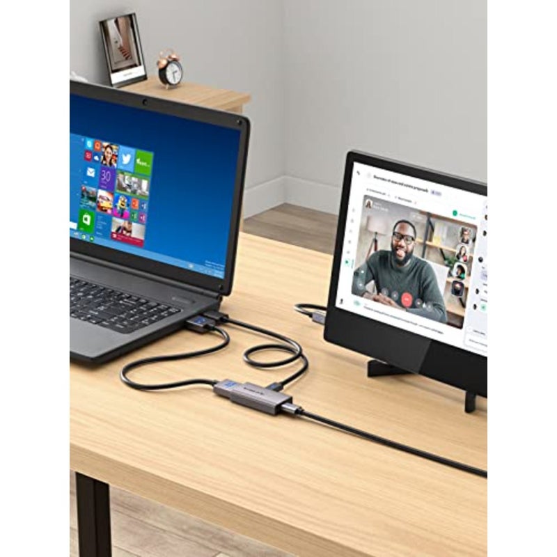 محول HDMI إلى USB C 4K@60HZ، محول HDMI إلى النوع C، متوافق مع RayNeo، XREAL Air، Rokid Air، Thunderbird AR، GRAWOOA، قاعدة التبديل، قاعدة Steam Deck، PS4، PS5، Xbox - Image 5