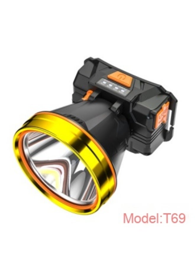 NIBEMINENT LED Headlamp - The Perfect Choice for Outdoor Camping and Night Fishing