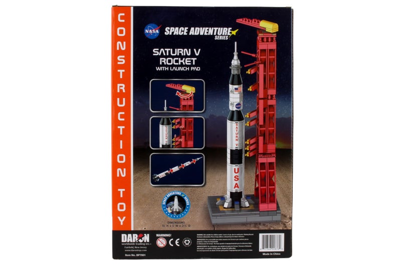 Daron Space Adventures Series: Saturn V Rocket w/Launch Pad BP7001 - Image 3