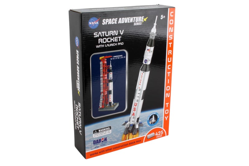 Daron Space Adventures Series: Saturn V Rocket w/Launch Pad BP7001 - Image 1