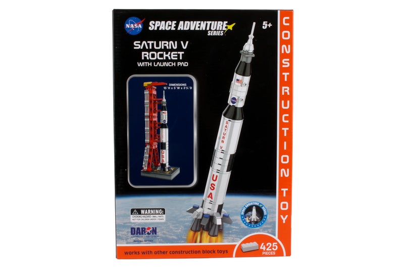 Daron Space Adventures Series: Saturn V Rocket w/Launch Pad BP7001 - Image 2