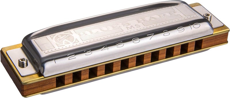 Hohner 532BX-G Blues Harp in G Major - Image 1