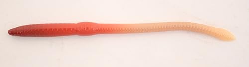 Creme 101-99 Worm NATURAL, 6" , (9 PACK) - Image 2