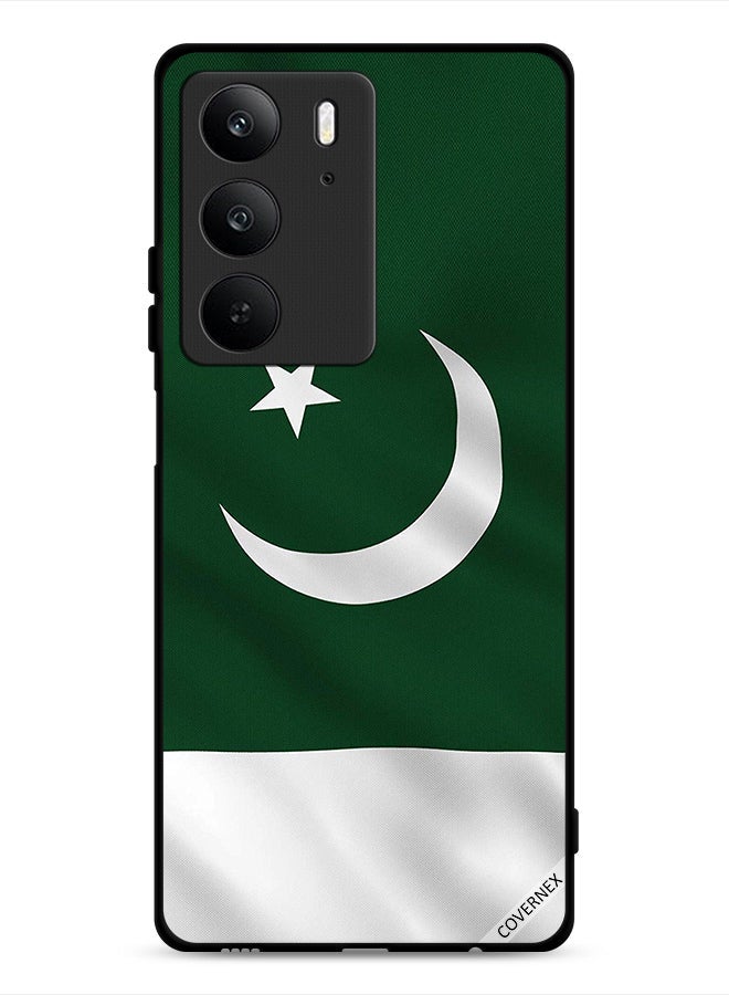 Covernex غطاء حماية Realme C75 4G علم باكستان - Image 1