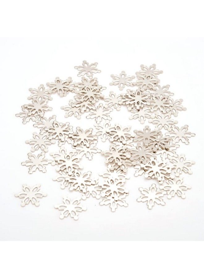 Toy Magnetic Desktop Sculpture (Snowflakes) ; Mini Magnetic Art Decoration For Desktop ; Fun Stress Relief Office Gift