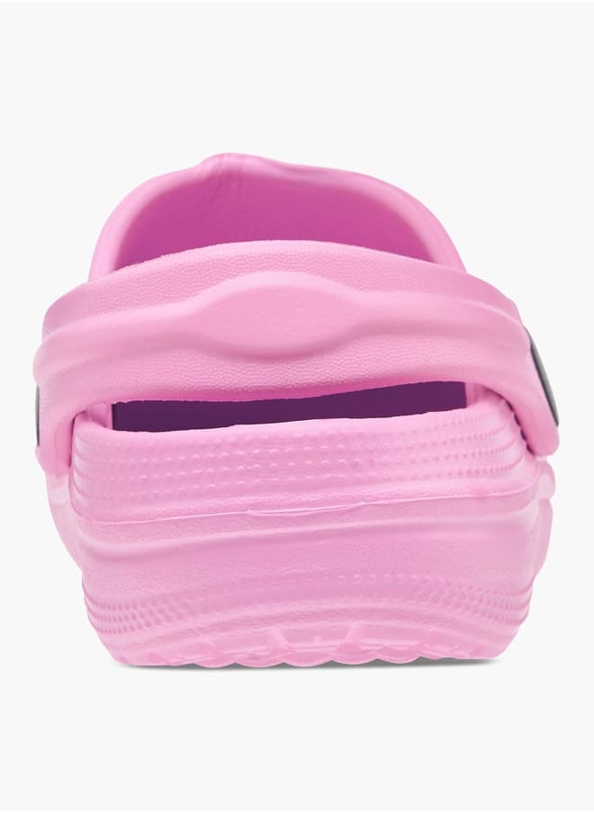 Flora Bella By Shoexpress Girls Applique Detail Clogs With Backstrap  - Image 5