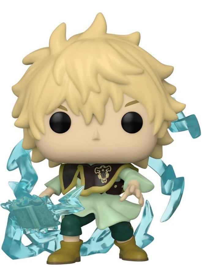 Funko Funko Pop! Anime: Black Clover Luck Voltia, Collectible Action Vinyl Figure  - Image 1