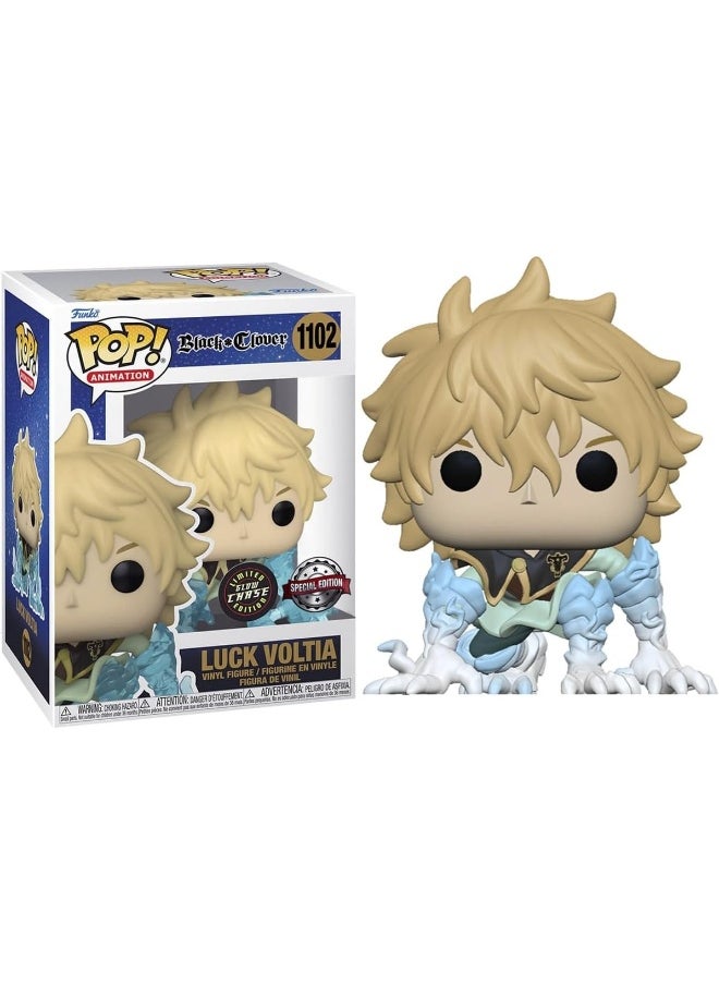 Funko Funko Pop! Anime: Black Clover Luck Voltia, Collectible Action Vinyl Figure  - Image 5