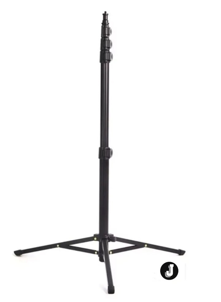 JAJEEK 60-Inch Professional LED Ring Light Tripod for Phones – Perfect for Selfies, Vlogging & Live Streaming  - Image 1