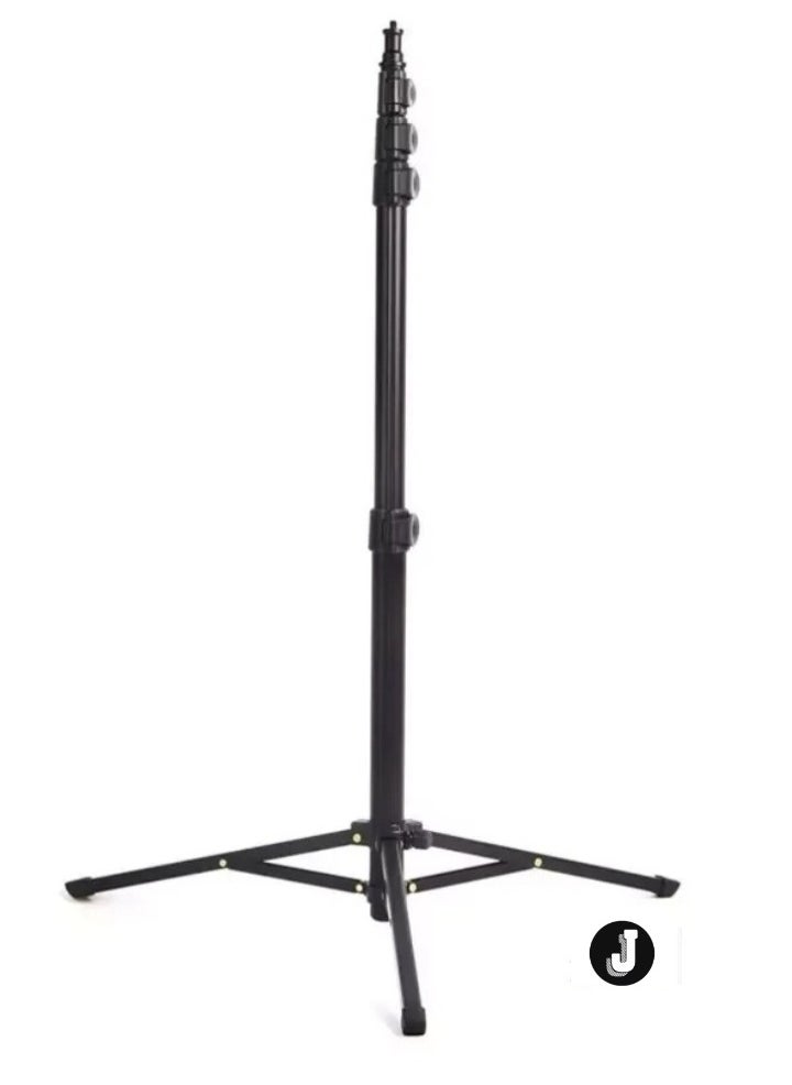 JAJEEK 60-Inch Professional LED Ring Light Tripod for Phones – Perfect for Selfies, Vlogging & Live Streaming  - Image 3