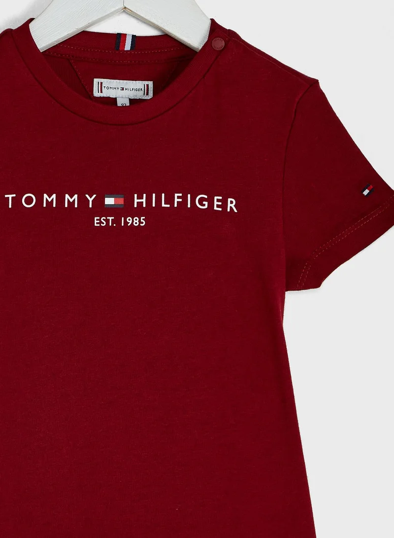 TOMMY HILFIGER Kids Logo T-Shirt