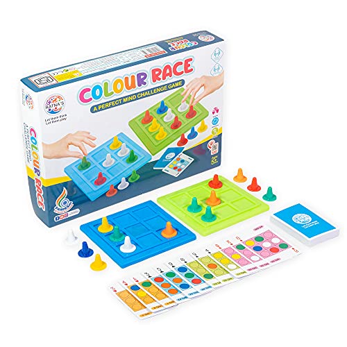 RATNA'S Colour Race. A Perfect Mind Challenge Game, Kid - Image 1