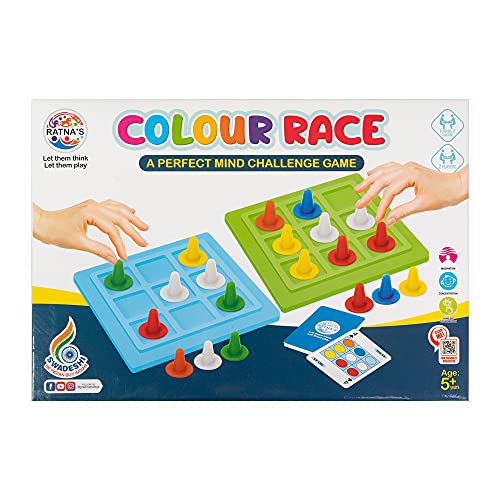 RATNA'S Colour Race. A Perfect Mind Challenge Game, Kid - Image 2
