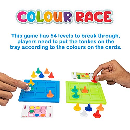 RATNA'S Colour Race. A Perfect Mind Challenge Game, Kid - Image 4