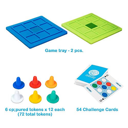 RATNA'S Colour Race. A Perfect Mind Challenge Game, Kid - Image 3