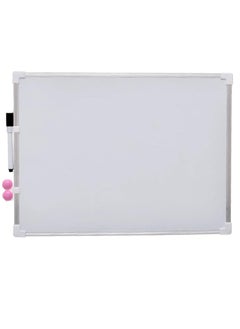 Generic Whiteboard and pen with magnetic holder 40 X 30 cm white silver -  - Image 1