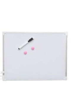 Generic Whiteboard and pen with magnetic holder 40 X 30 cm white silver -  - Image 2